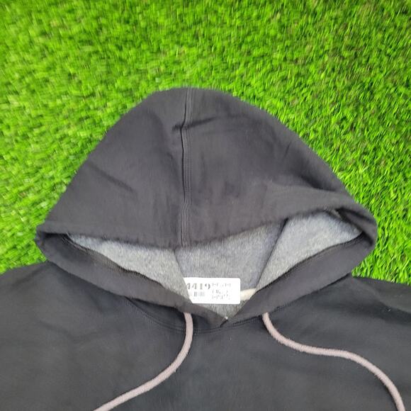 Champion Hoodie 2XL 28x28 Colorblock Two-Tone Baggy Boxy - Picture 11 of 13